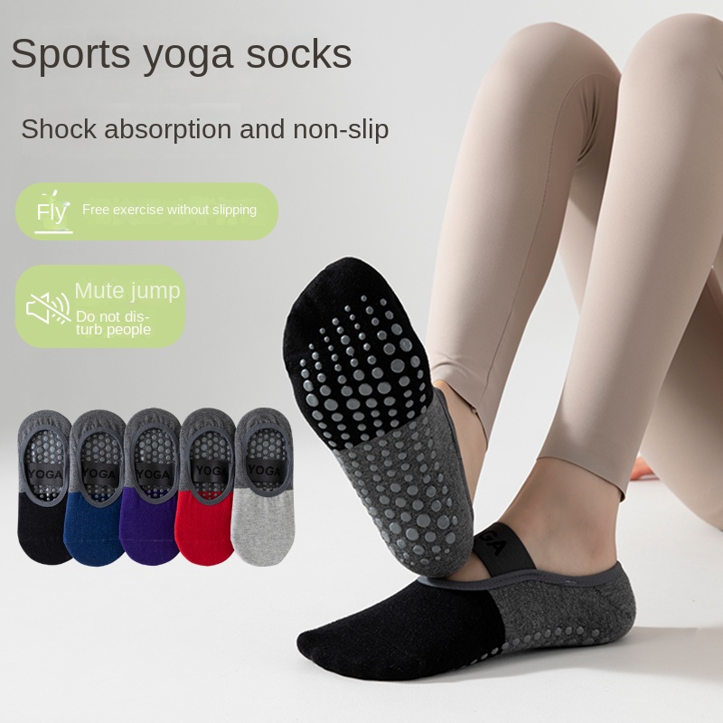 Yoga Fitness Pilates - 5 pasang Kaus Kaki Yoga Profesional