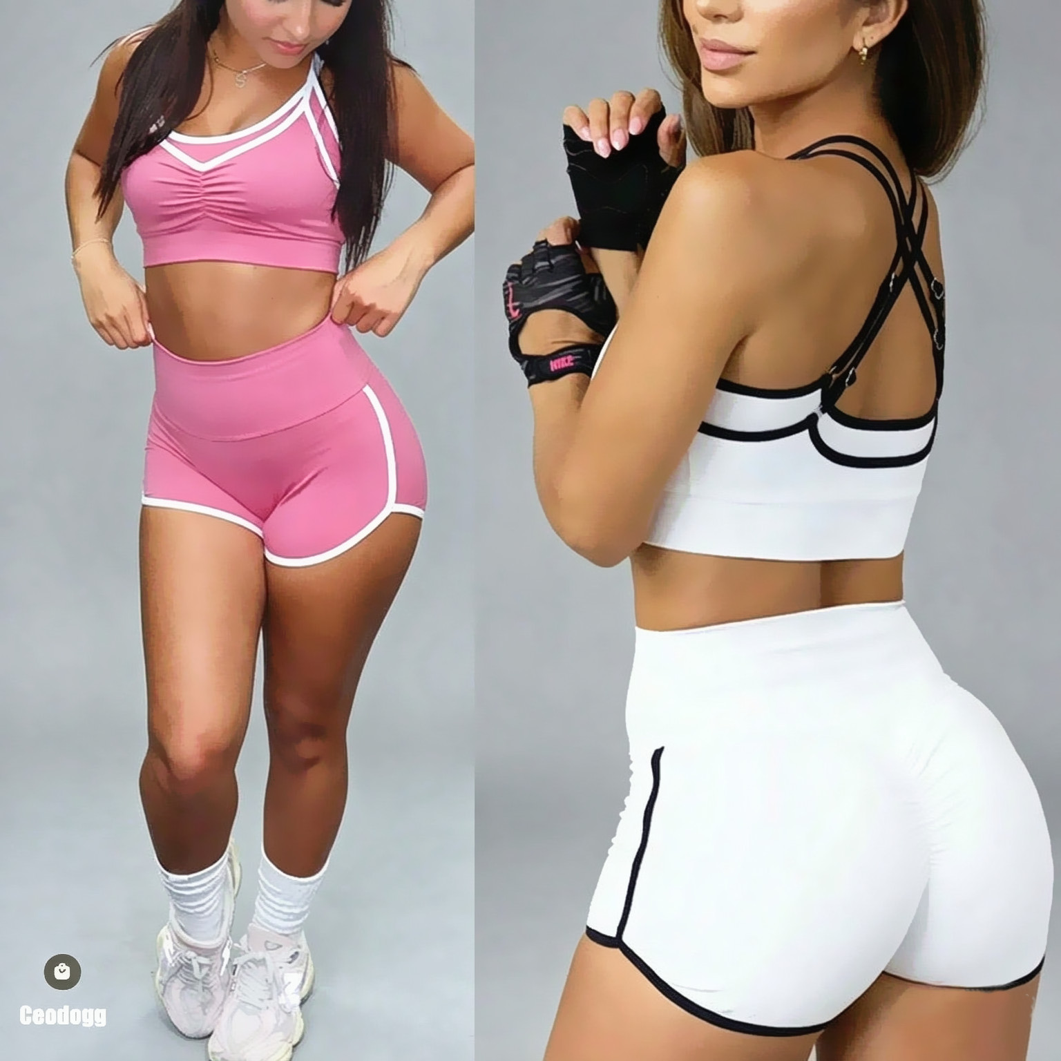 Yoga Fitness Power Yoga - Set Yoga dengan Bagian Belakang yang