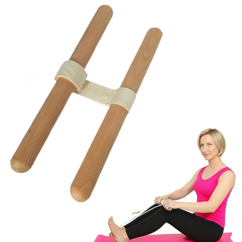 Yoga Fitness Usa - Alat Peregang Hamstring dengan Tali Fleksibel