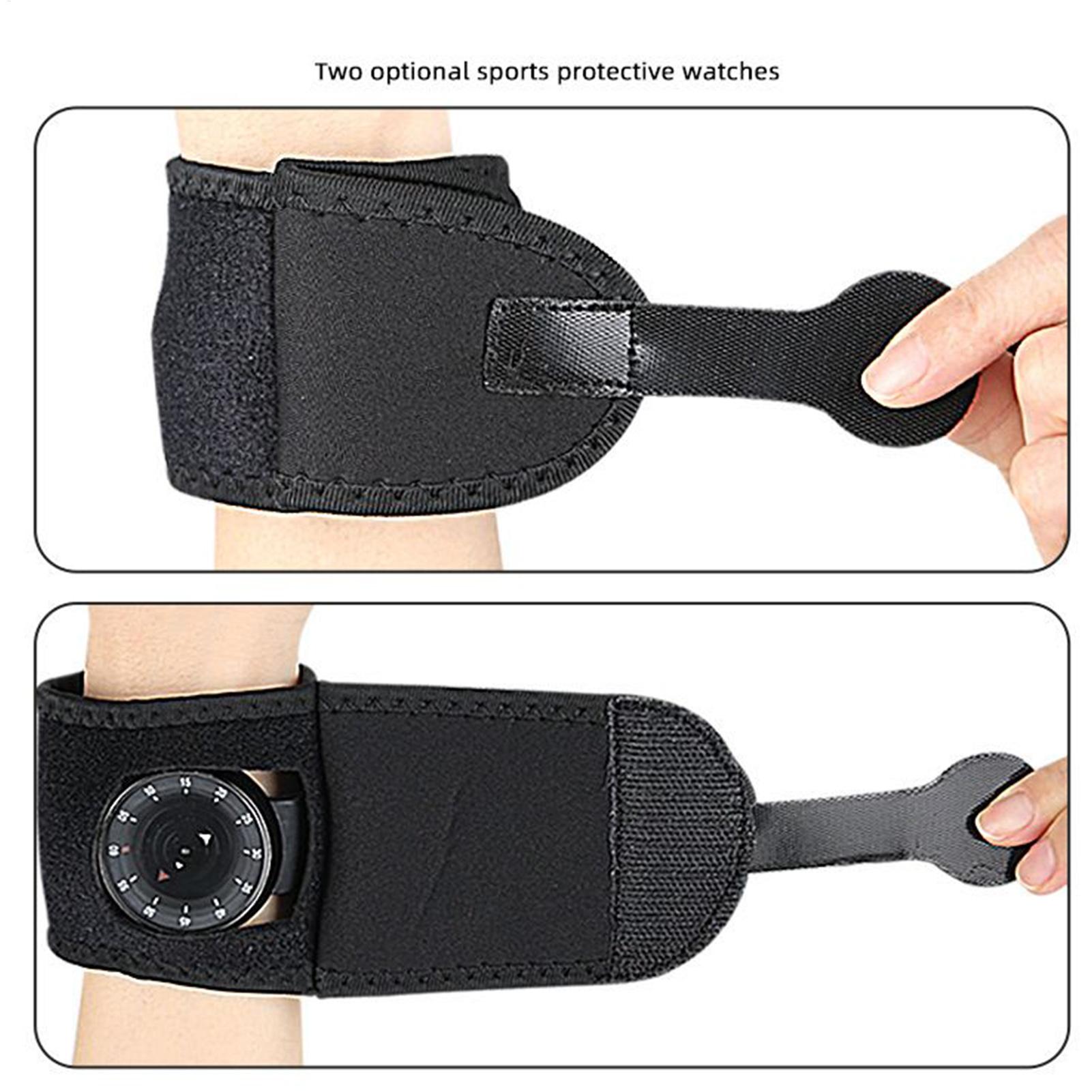 Wrist Wraps Fitness - Pelindung Pergelangan Tangan untuk Jam Tangan,