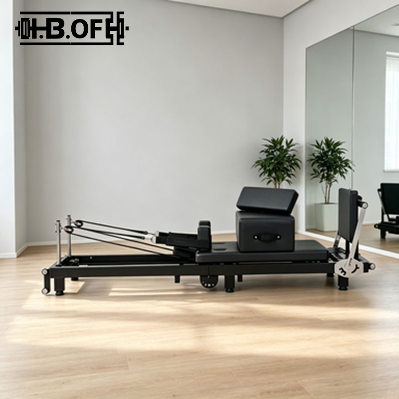 Zen Yoga Fitness - Tempat Tidur Lipat Pilates untuk Yoga,