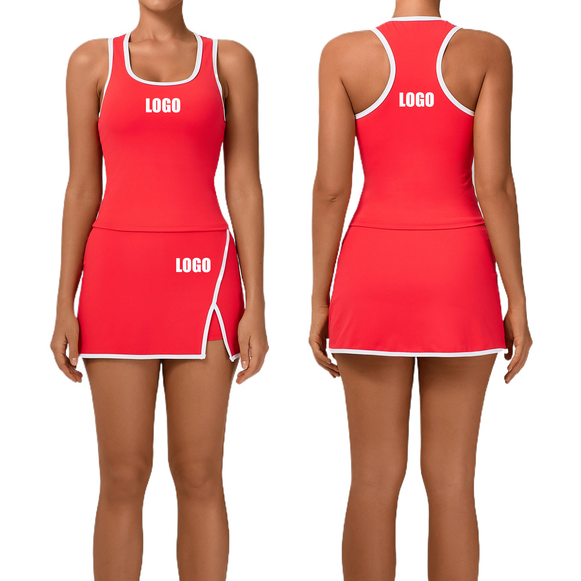 Yoga Fitness Logo - Setelan olahraga wanita dengan LOGO khusus,