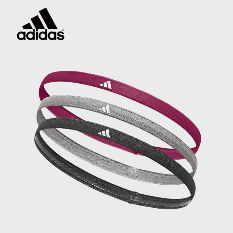 Yoga Fitness Women - Adidas 3 Pack Ikat Rambut Penyerap