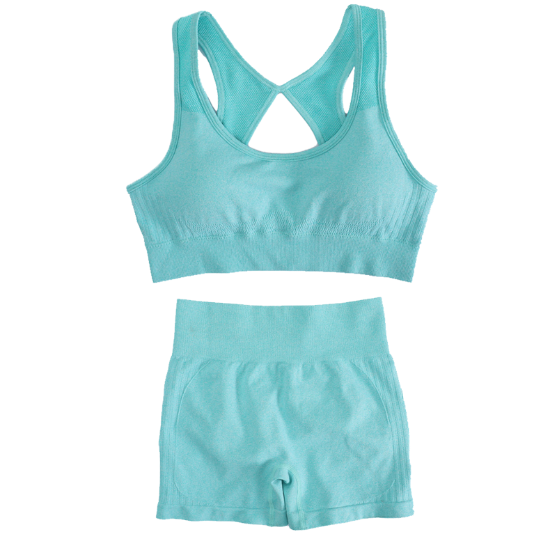 Yoga Fitness Women - Setelan Olahraga Yoga Wanita, Celana Pendek