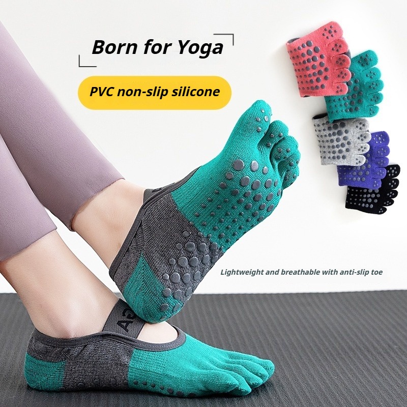 Yoga Fitness Pilates - Kaos Kaki Pilates Profesional Anti Selip