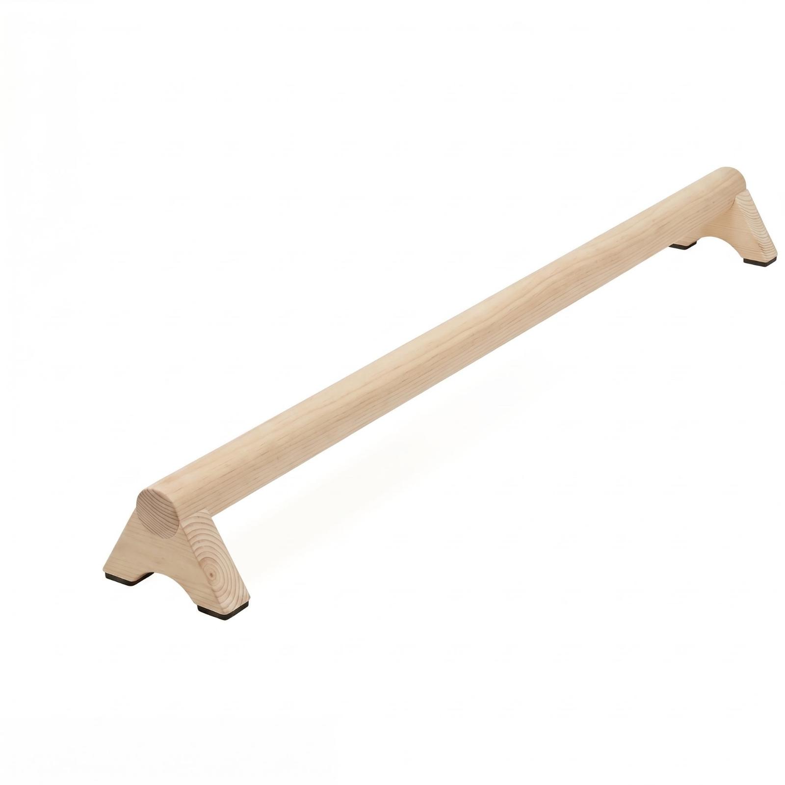 Yoga Fitness Trainer - Papan Latihan Kayu Balance Beam Trainer