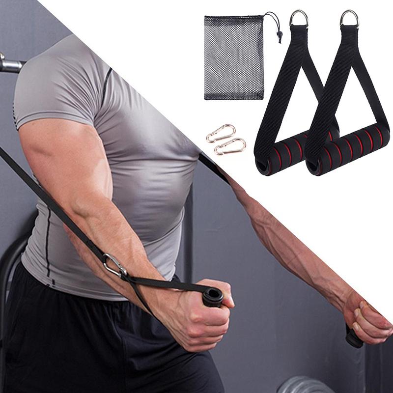 Yoga Fitness Power Yoga - Pegangan Mesin Kabel Heavy Duty Dengan