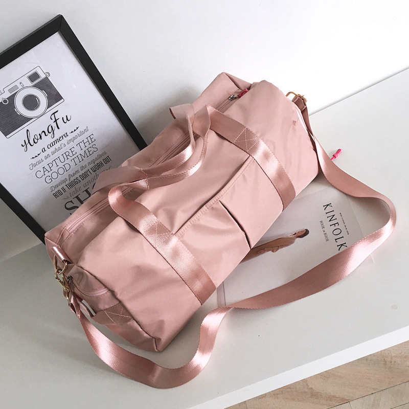 Yoga Fitness Women - Tas Olahraga Pemisah Basah Kering, Tas