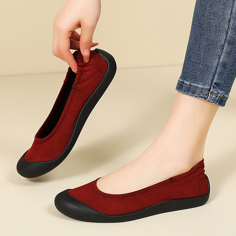 Yoga Fitness Women - Sepatu Kain Wanita Sepatu Kasual Luar