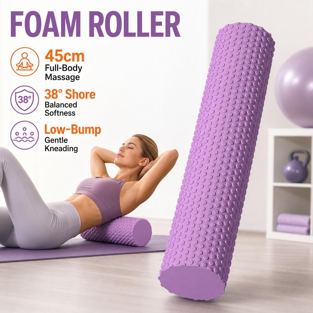 Yoga Fitness Trainer - Rol Pijat Yoga Berbahan Busa EVA,