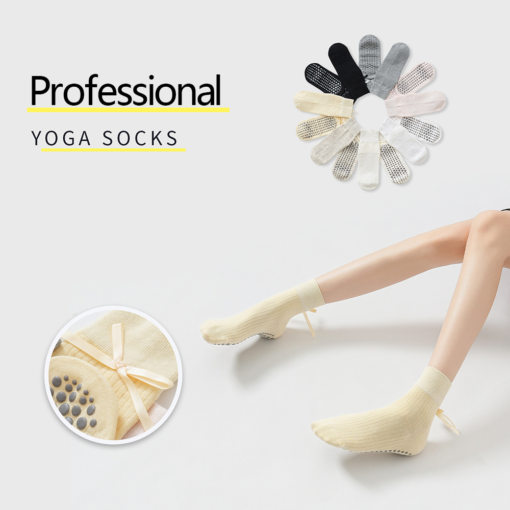 Yoga Fitness Pilates - Kaus Kaki Yoga Pita Imut untuk