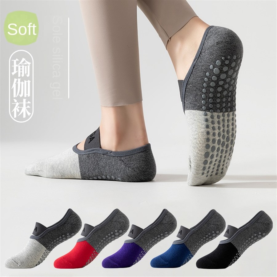 5 pasang Kaus Kaki Yoga Profes - Yoga Fitness Pilates ulasan dan harga