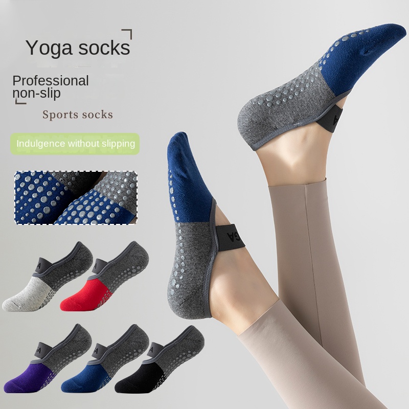 5 pasang Kaus Kaki Yoga Profes - Yoga Fitness Pilates ulasan dan harga