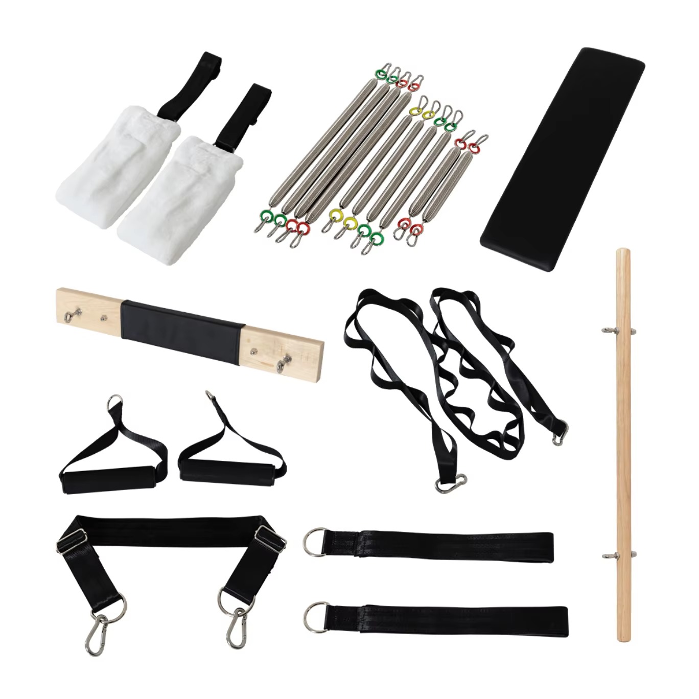 Peralatan Reformer Pilates Kay - Yoga Fitness Pilates ulasan dan harga