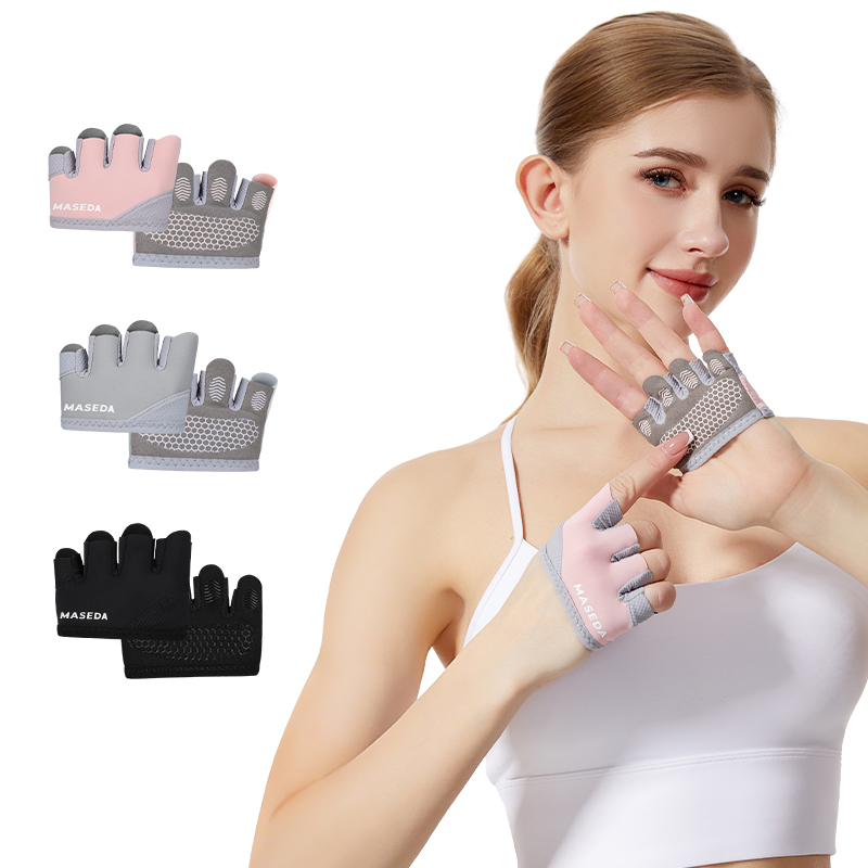 Sepasang Sarung Tangan Fitness - Yoga Fitness Pilates ulasan dan harga