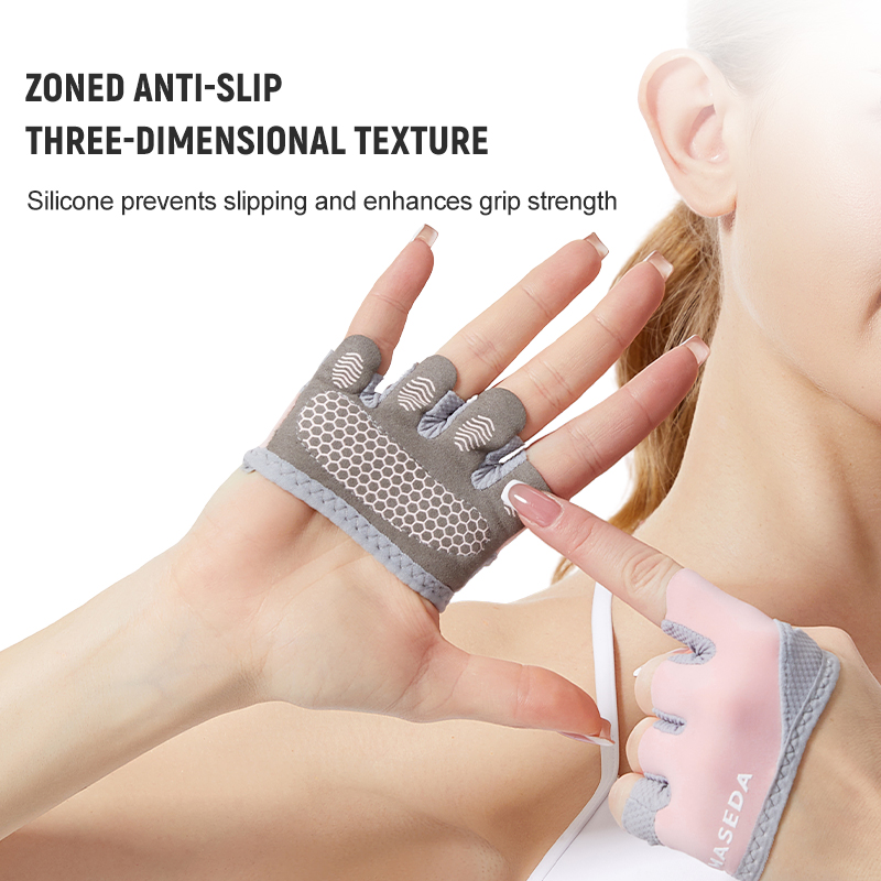 Sepasang Sarung Tangan Fitness - Yoga Fitness Pilates ulasan dan harga