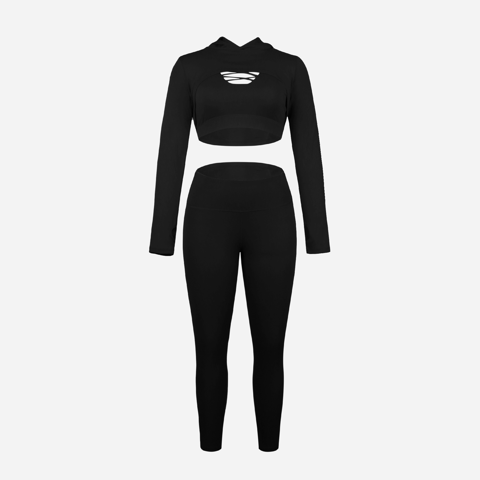 3 Set Pakaian Yoga Wanita - Ho - Yoga Fitness Women ulasan dan harga