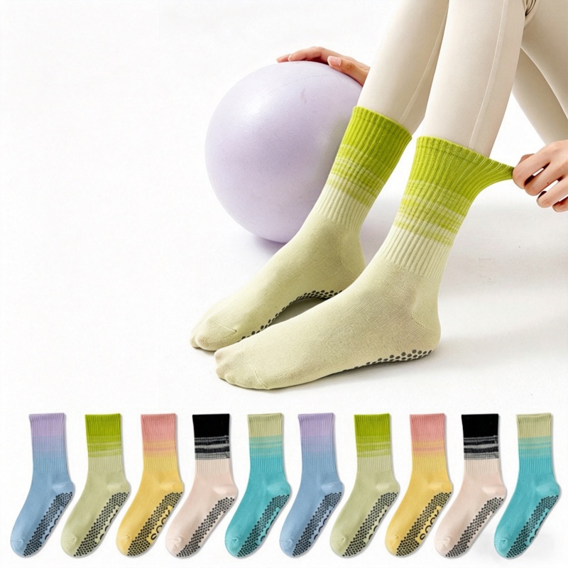 Dreamlikelin 1 Pasang Kaus Kak - Yoga Fitness Pilates ulasan dan harga
