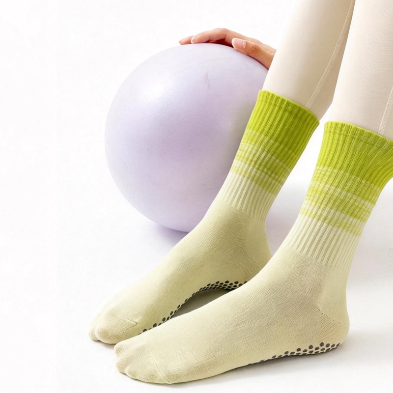 Dreamlikelin 1 Pasang Kaus Kak - Yoga Fitness Pilates ulasan dan harga