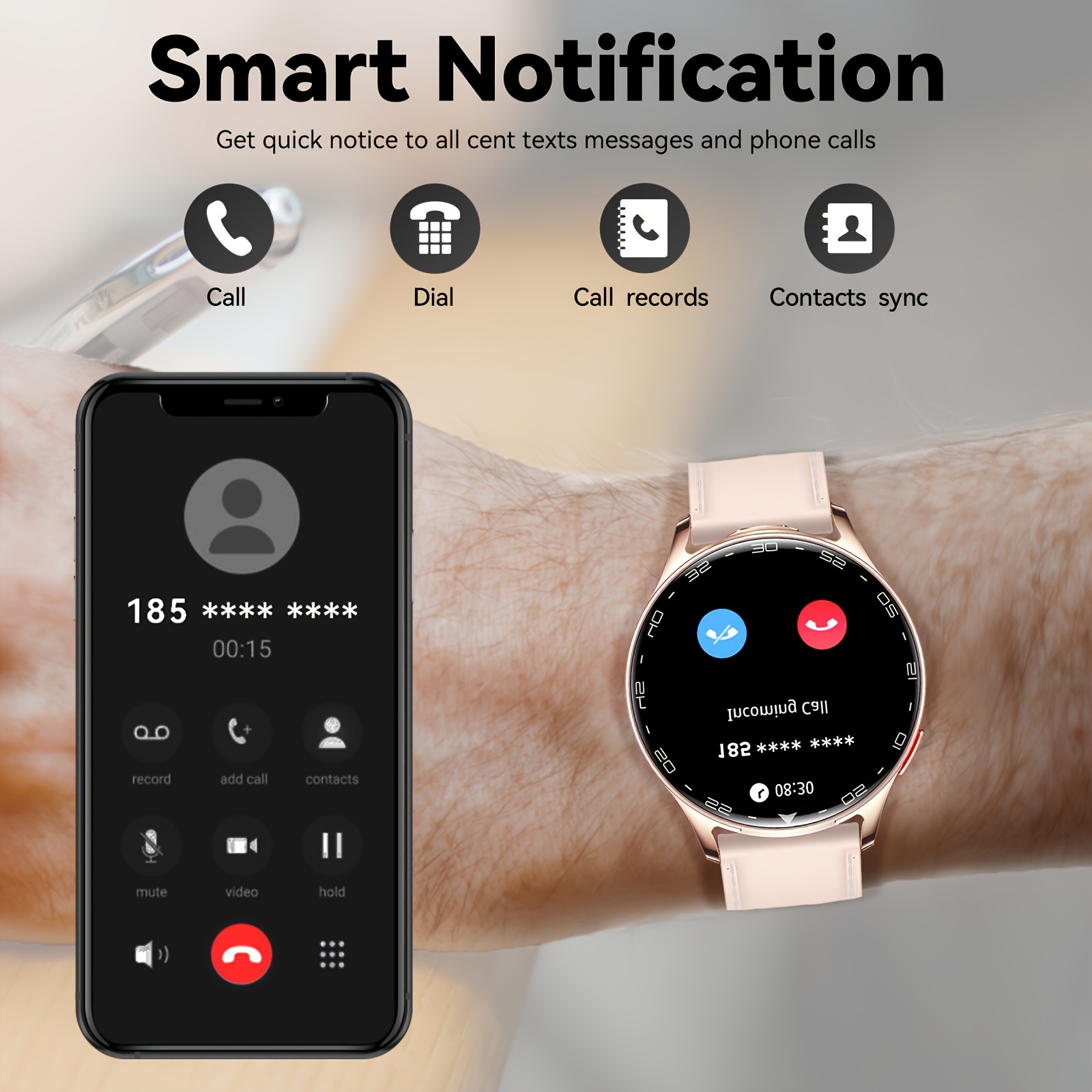 2026 Jam Tangan Pintar TWS 2-i - Wrist Wraps Fitness ulasan dan harga