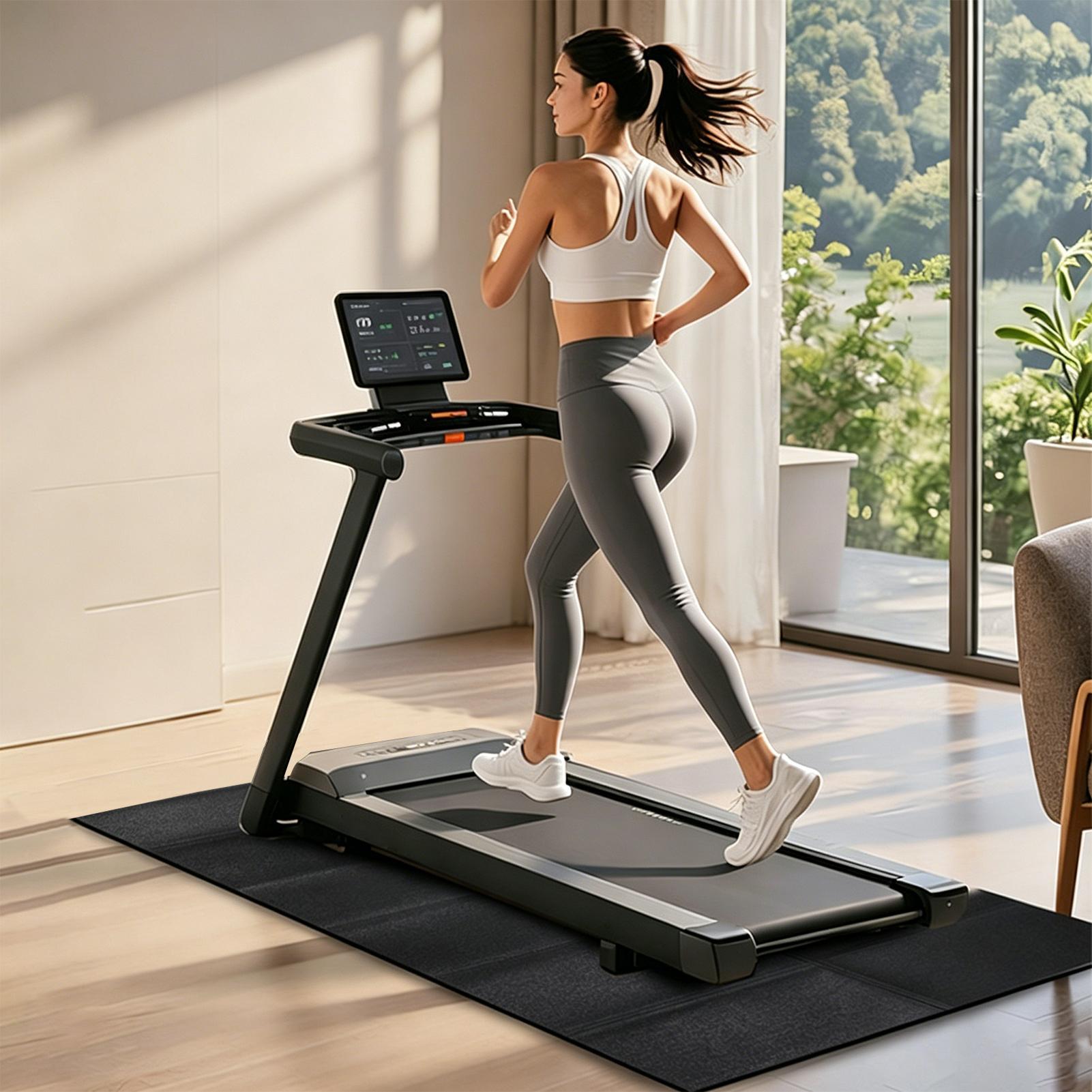 Alas Treadmill Penyerap Getara - Yoga Fitness Pilates ulasan dan harga