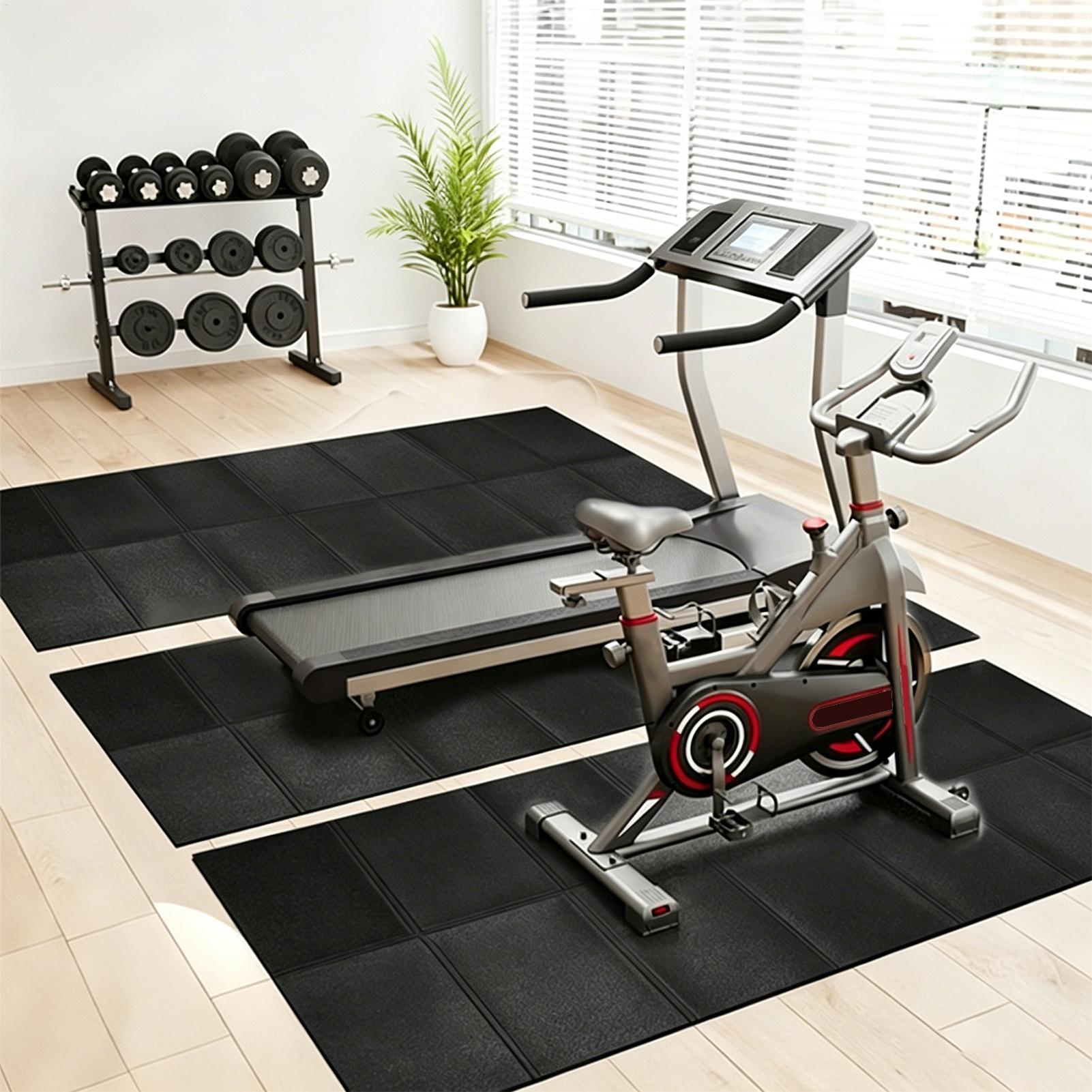 Alas Treadmill Penyerap Getara - Yoga Fitness Pilates ulasan dan harga