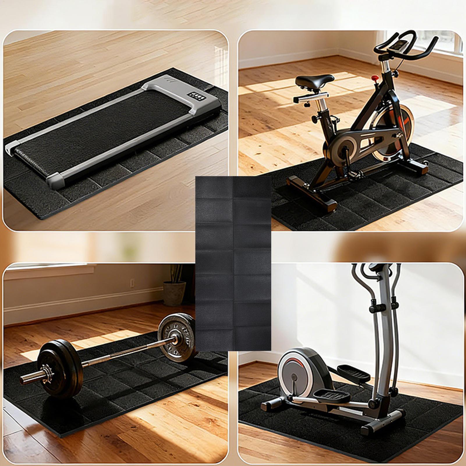 Alas Treadmill Penyerap Getara - Yoga Fitness Pilates ulasan dan harga