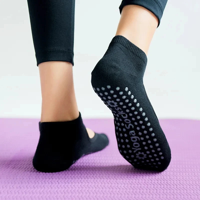 Kaus Kaki Yoga Wanita Kualitas - Yoga Fitness Pilates ulasan dan harga