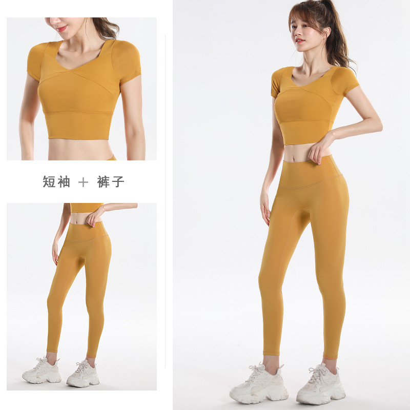 Atasan Olahraga Cepat Kering d - Yoga Fitness Women ulasan dan harga