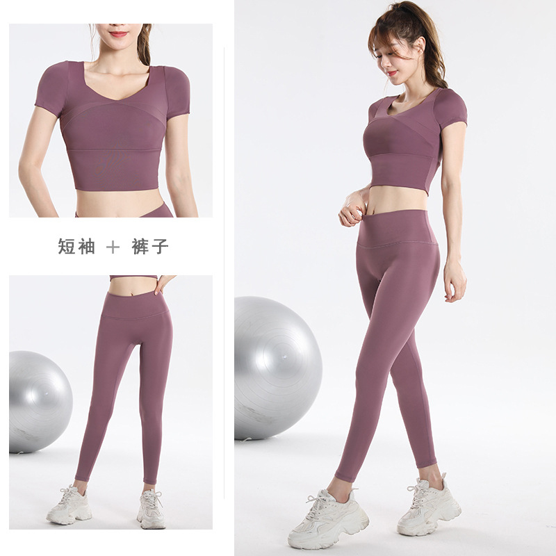 Atasan Olahraga Cepat Kering d - Yoga Fitness Women ulasan dan harga