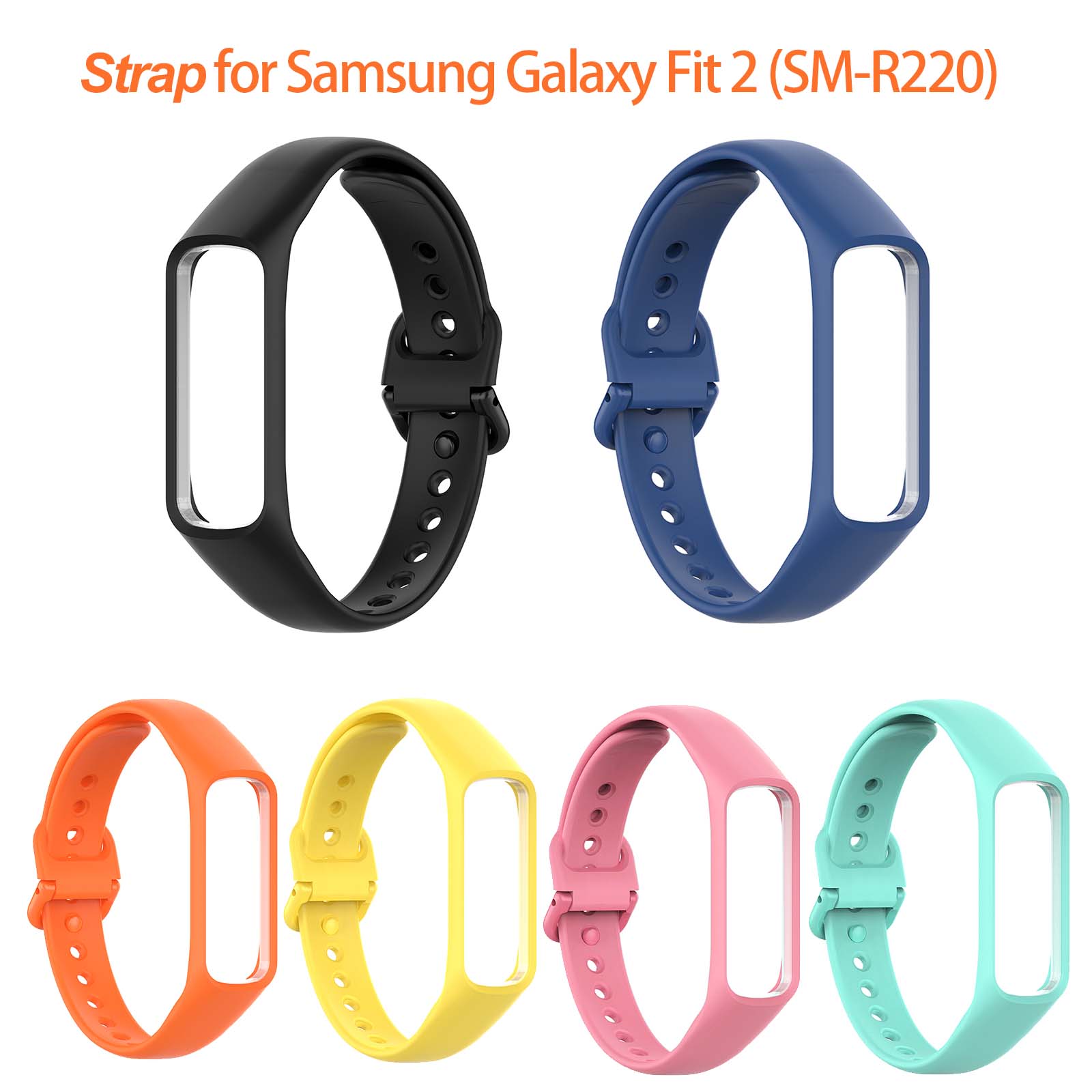 Untuk Samsung Galaxy Fit 2(R22 - Wrist Wraps Fitness ulasan dan harga