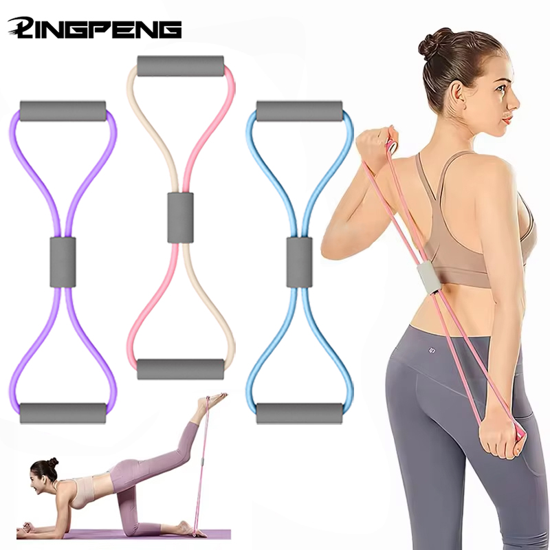 1Pcs Pita Elastis Home Gym Per - Yoga Fitness Trainer ulasan dan harga