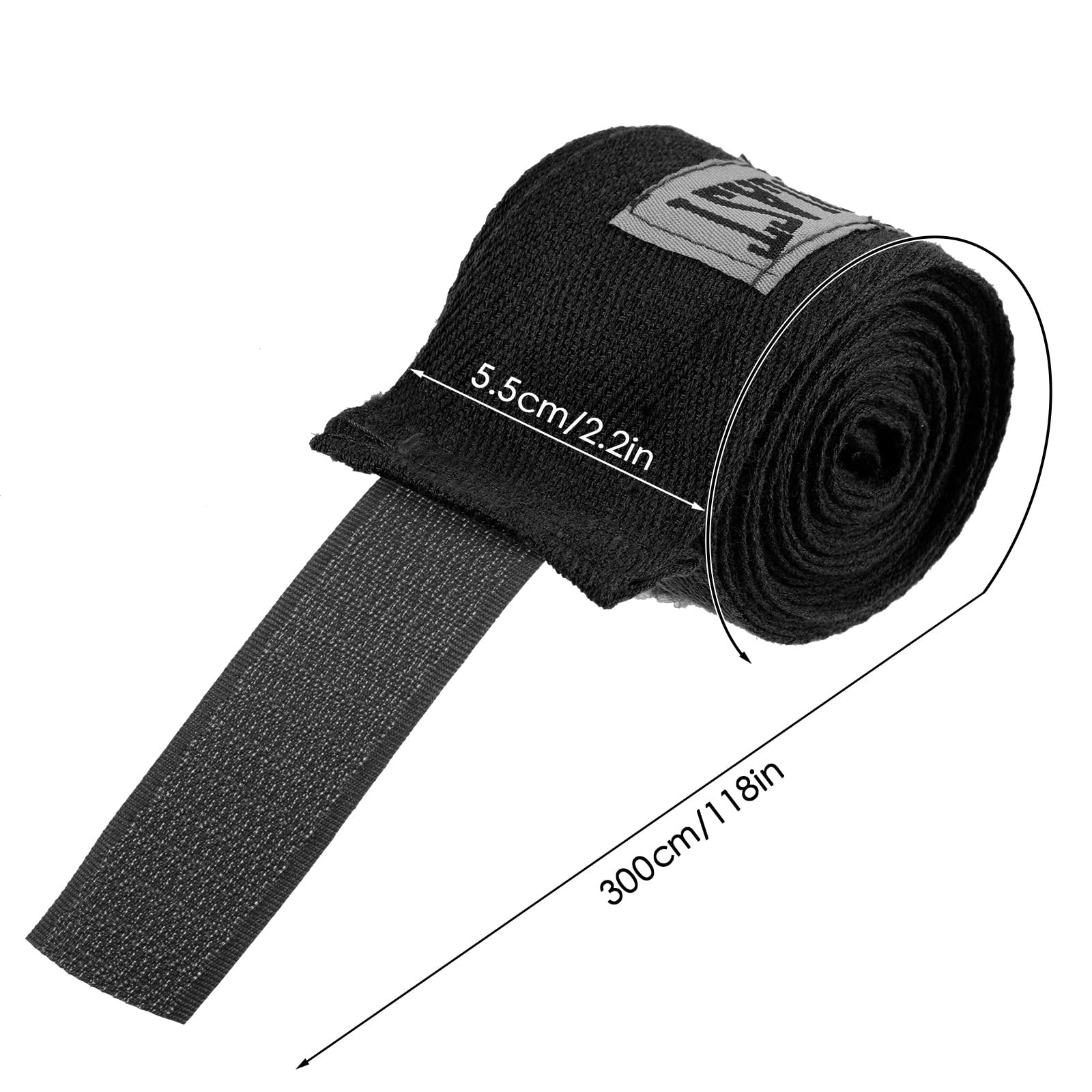 Perban tinju katun pembungkus  - Wrist Wraps Fitness ulasan dan harga