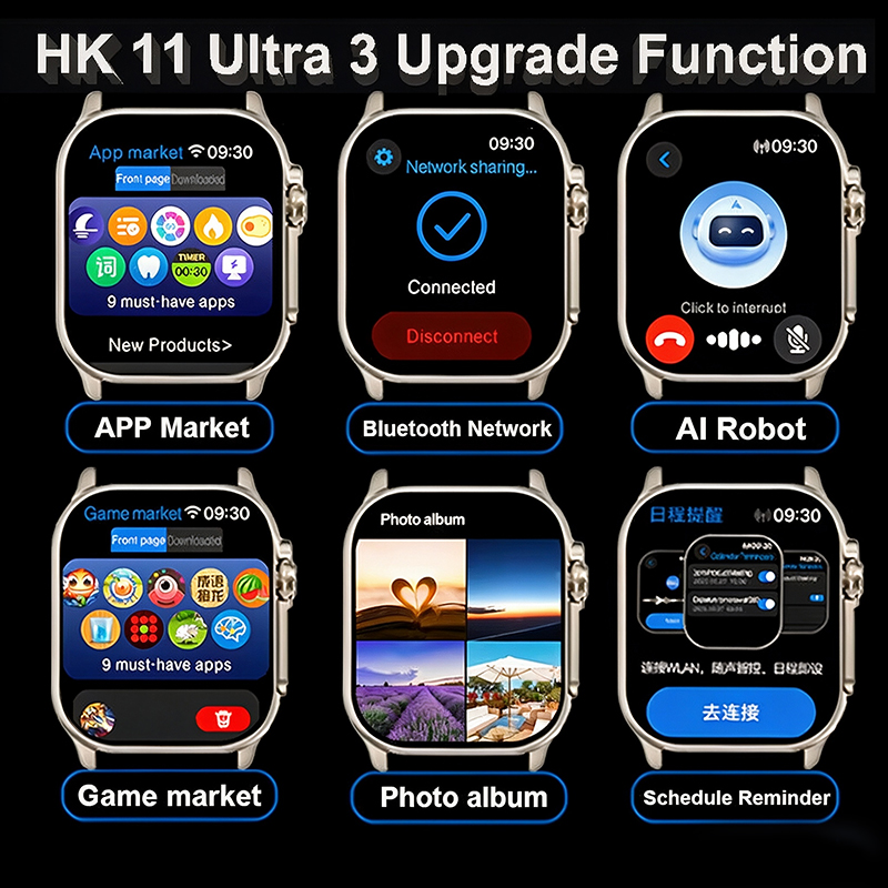 Jam Tangan Baru HK10 Upgrade H - Wrist Wraps Fitness ulasan dan harga