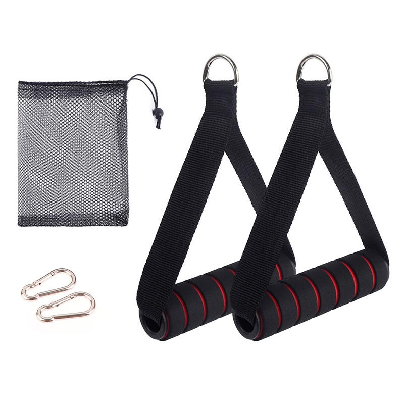 【F】Pegangan Mesin Kabel Heavy  - Yoga Fitness Power Yoga ulasan dan harga