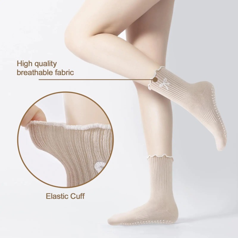 Kaus Kaki Yoga Profesional, Ta - Yoga Fitness Pilates ulasan dan harga
