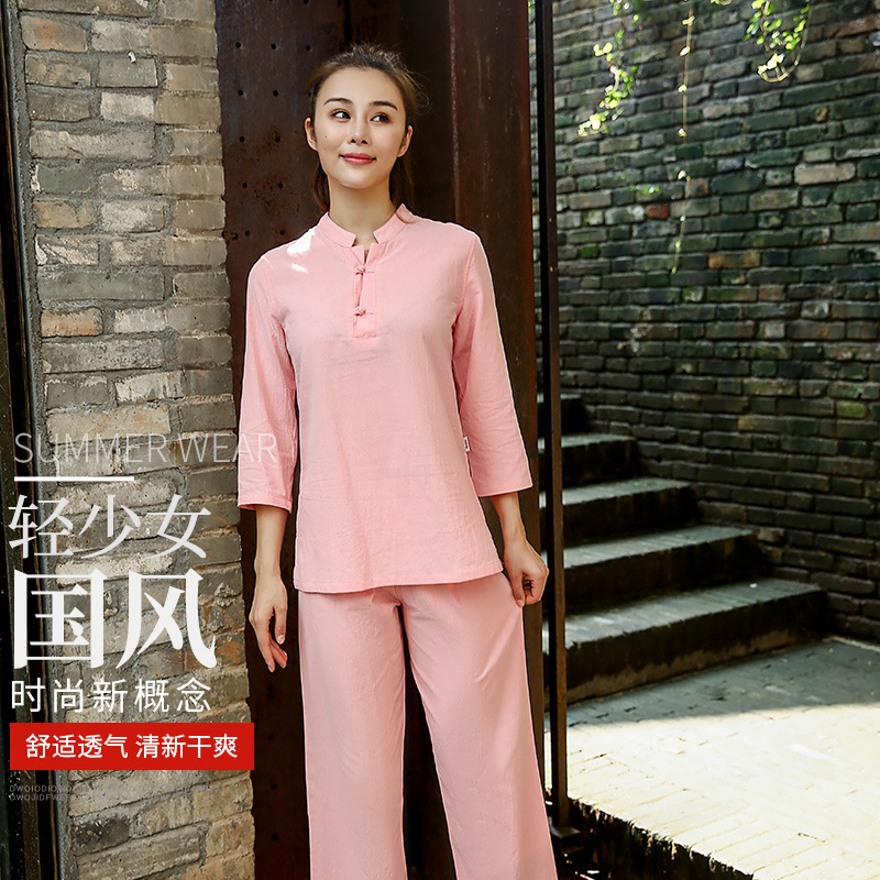2026 Pakaian Yoga Katun dan Li - Zen Yoga Fitness ulasan dan harga