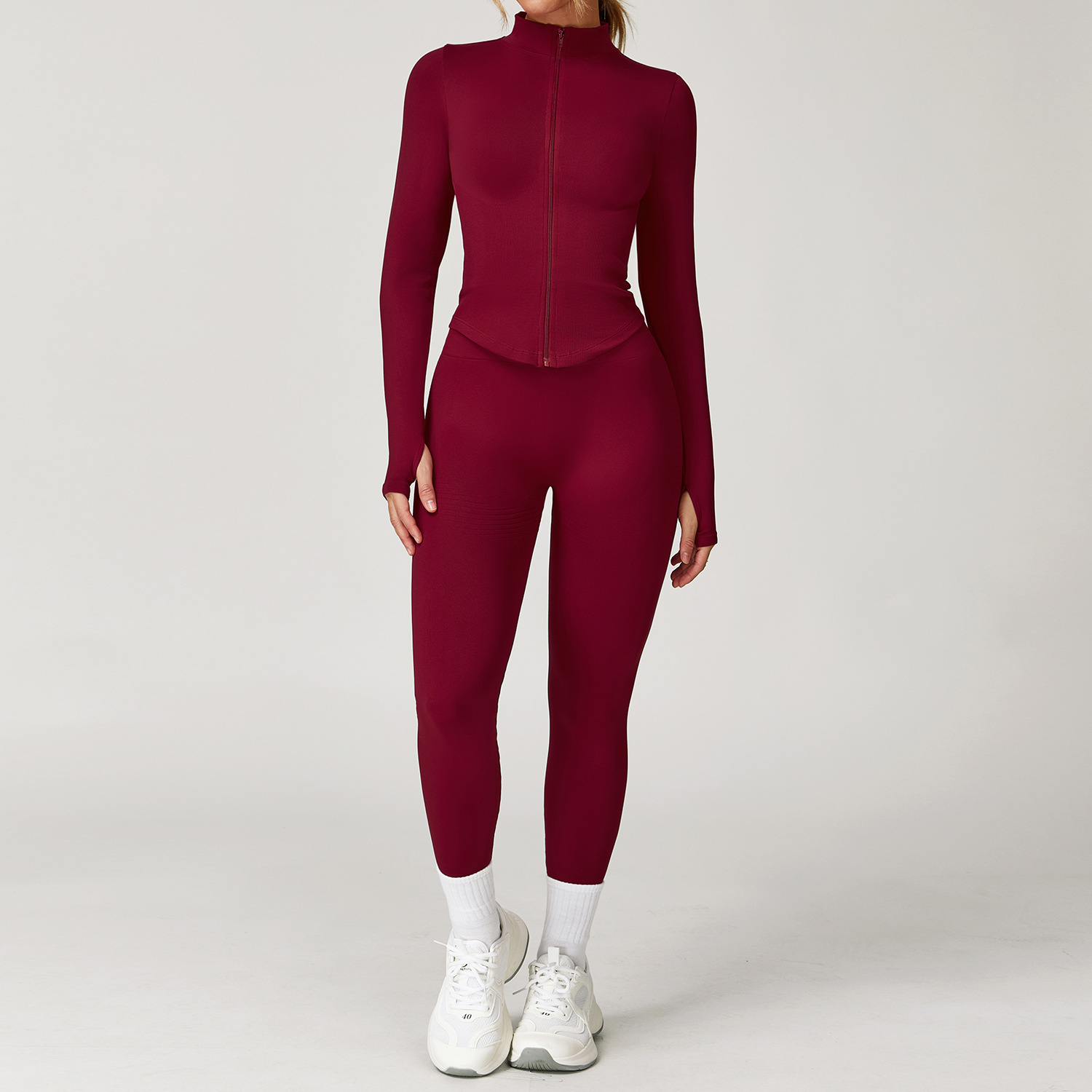 Pakaian olahraga yoga wanita t - Yoga Fitness Logo ulasan dan harga