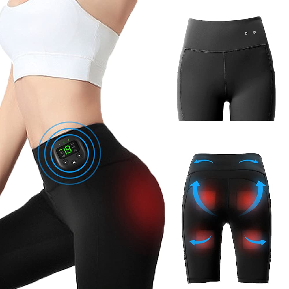 Celana Pendek Pinggang Tinggi  - Yoga Fitness Power Yoga ulasan dan harga