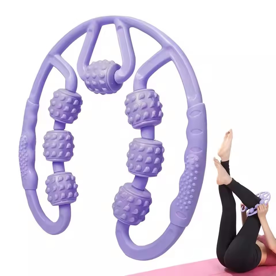 Alat Pijat Betis Roller Anti S - Yoga Fitness Trainer ulasan dan harga