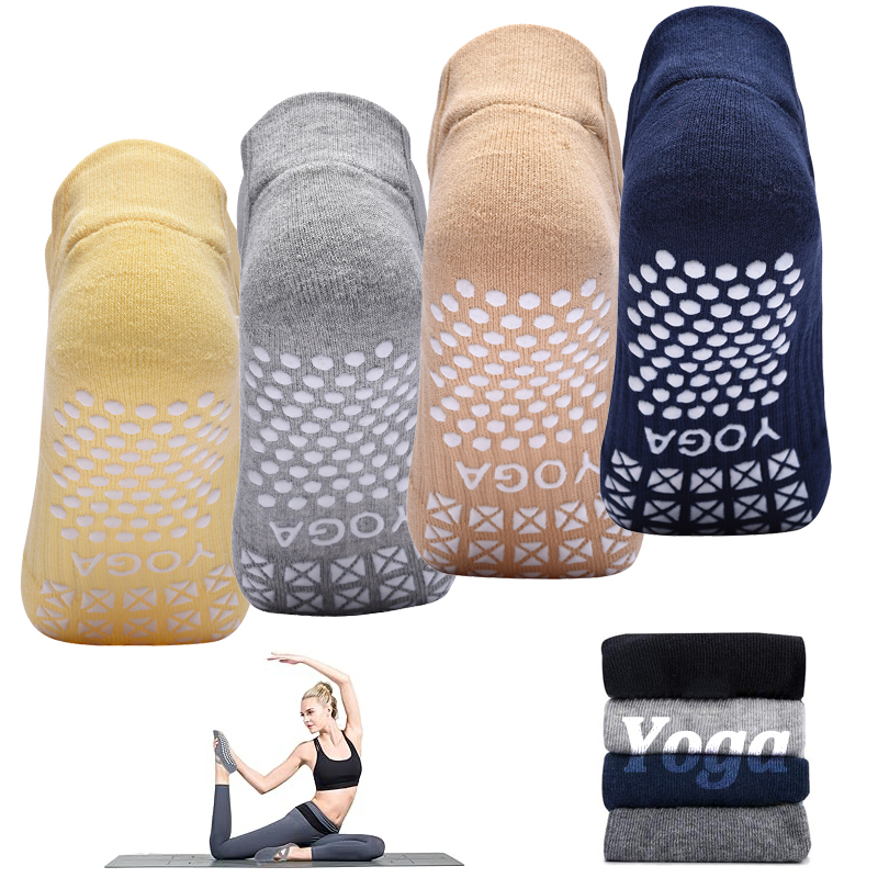 Kaus Kaki Yoga Anti Selip Wani - Yoga Fitness Pilates ulasan dan harga
