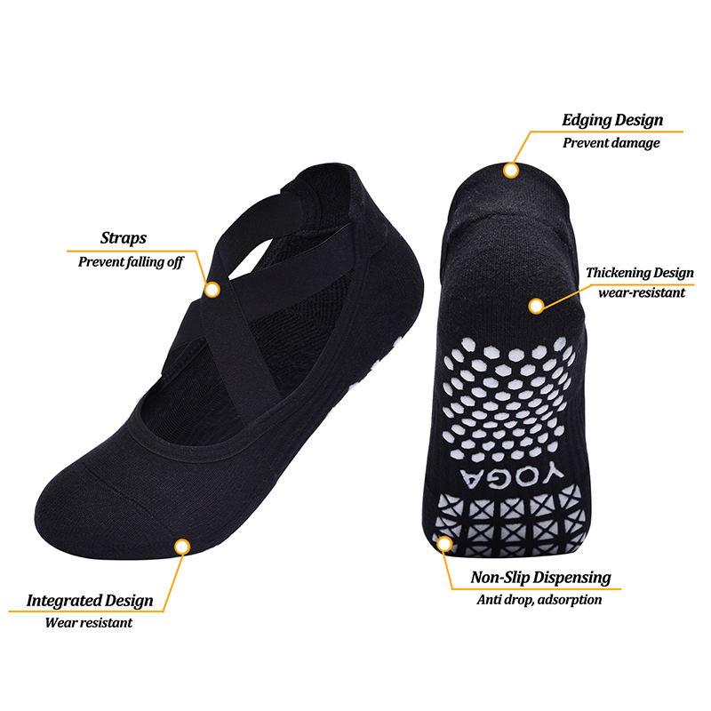 Kaus Kaki Yoga Anti Selip Wani - Yoga Fitness Pilates ulasan dan harga