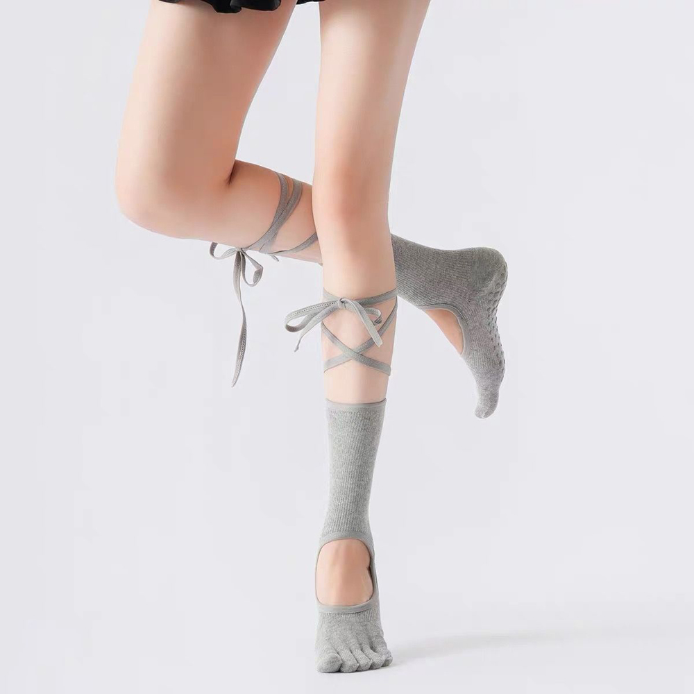 Kaus Kaki Yoga Ballet dengan T - Yoga Fitness Pilates ulasan dan harga