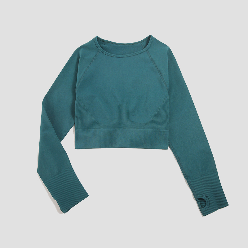 Kaus Wanita Atasan Crop Mulus  - Yoga Fitness Hk ulasan dan harga
