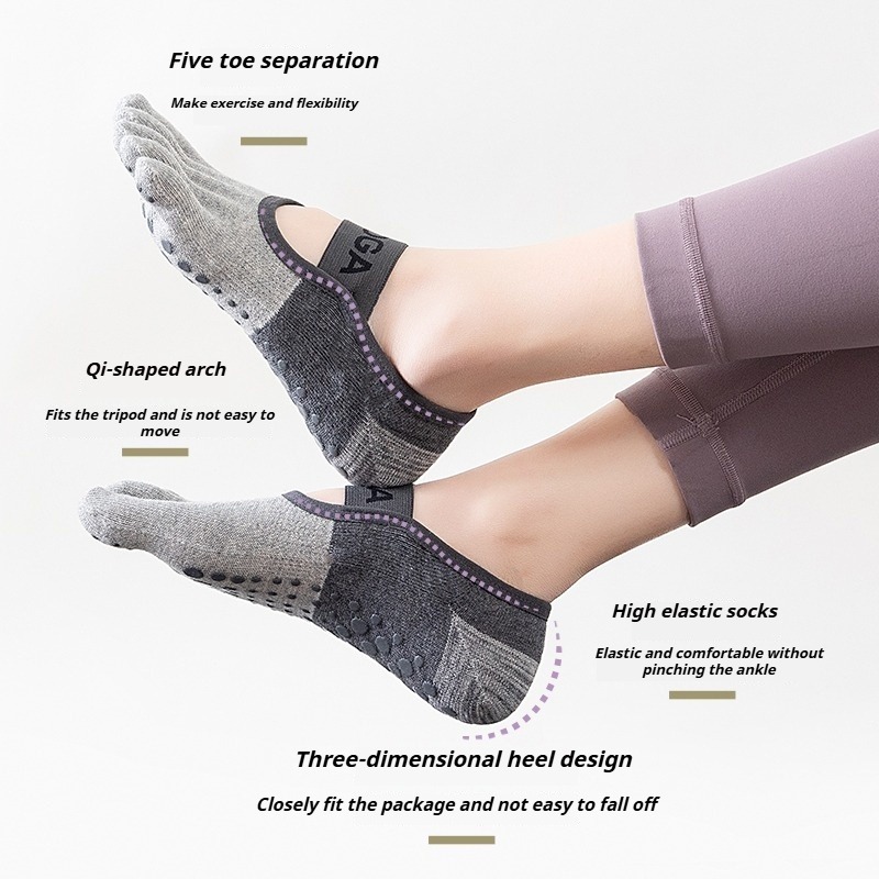 Kaos Kaki Pilates Profesional  - Yoga Fitness Pilates ulasan dan harga