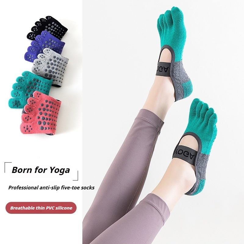 Kaos Kaki Pilates Profesional  - Yoga Fitness Pilates ulasan dan harga