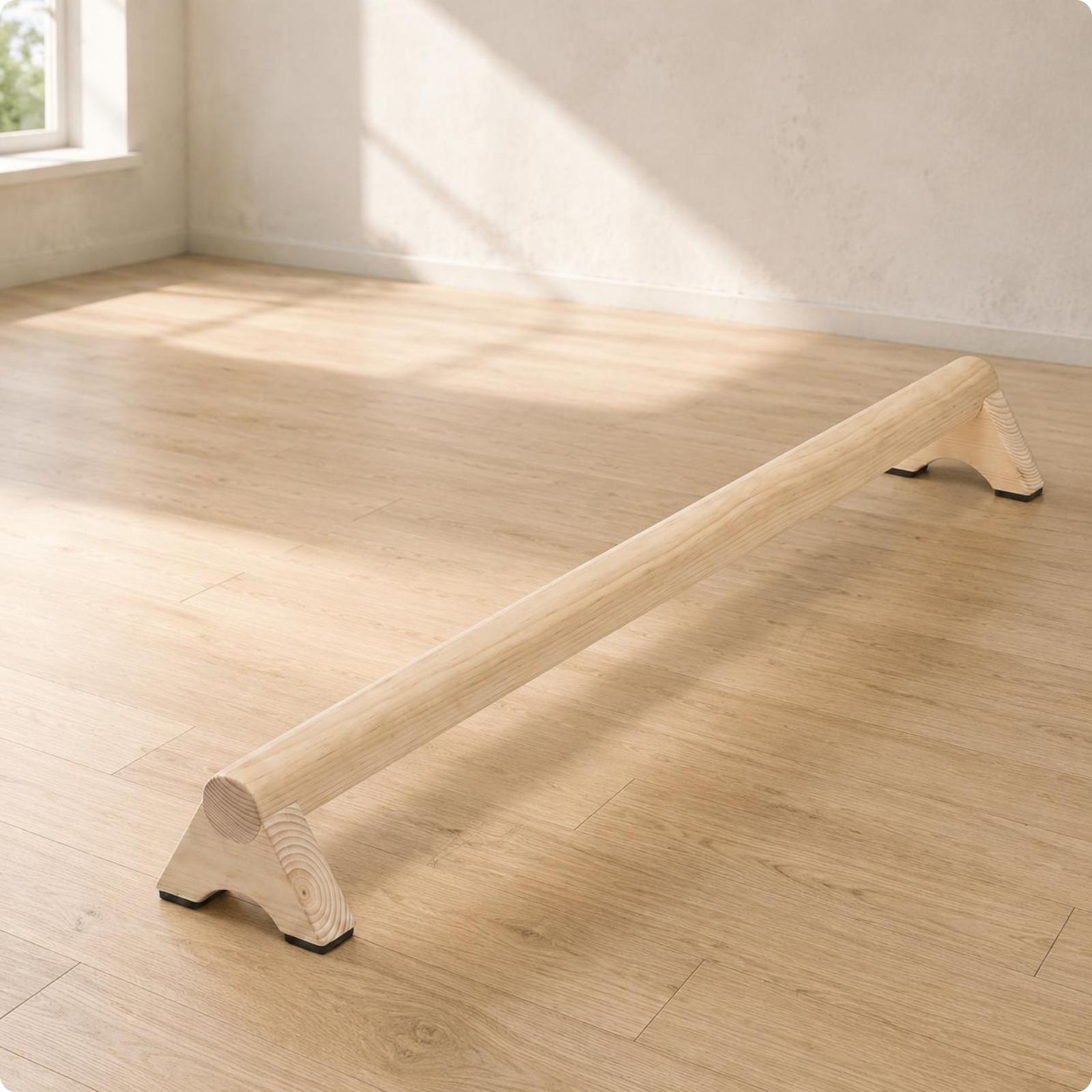 Papan Latihan Kayu Balance Bea - Yoga Fitness Trainer ulasan dan harga
