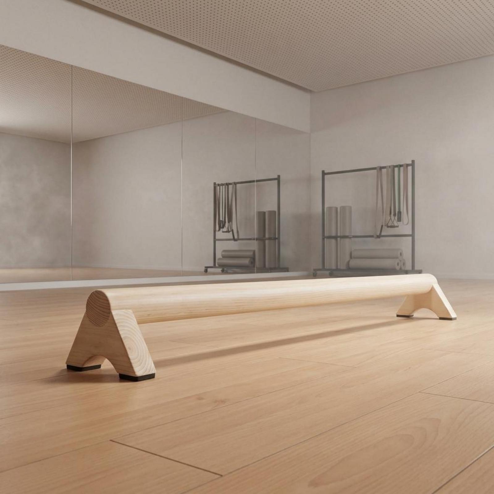 Papan Latihan Kayu Balance Bea - Yoga Fitness Trainer ulasan dan harga