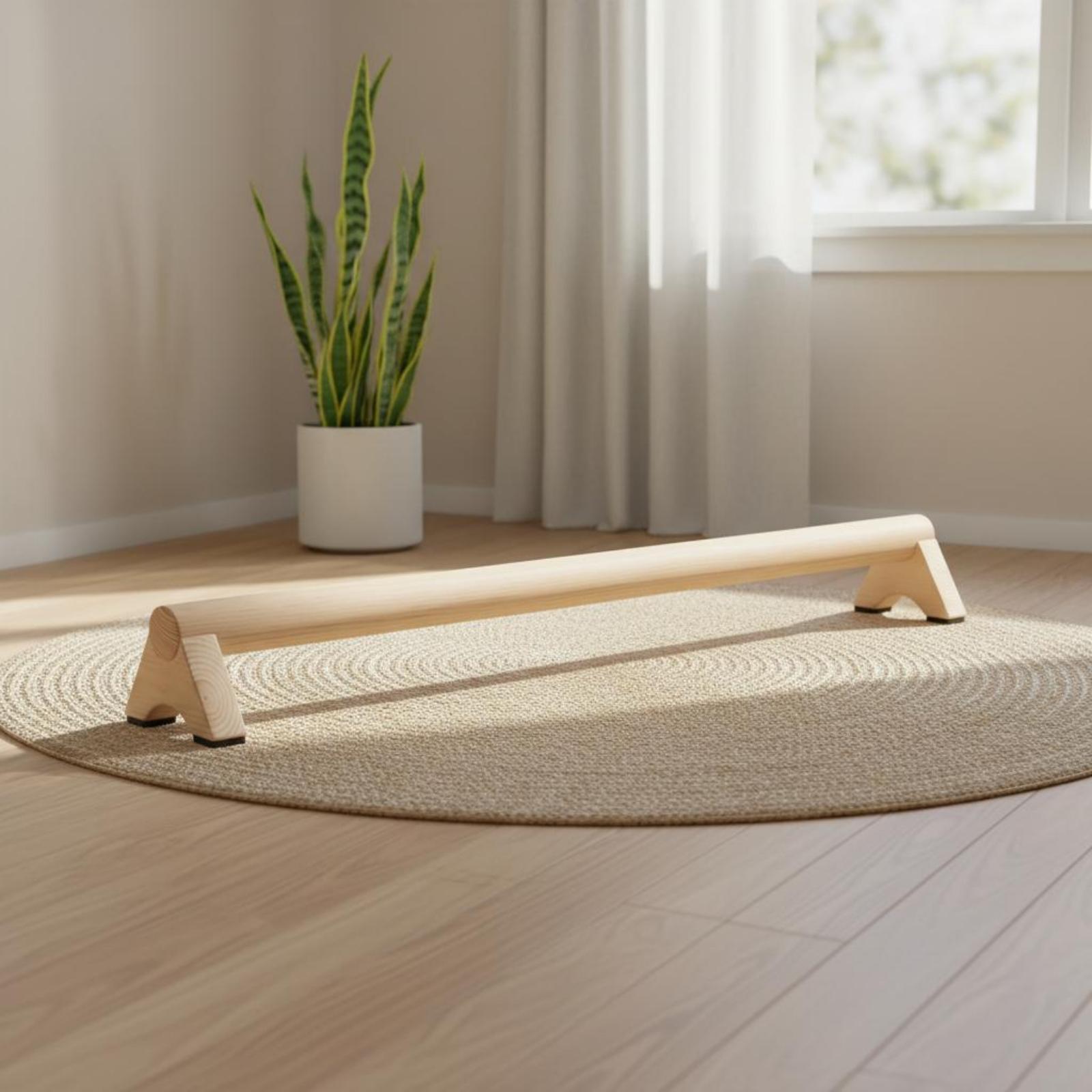 Papan Latihan Kayu Balance Bea - Yoga Fitness Trainer ulasan dan harga