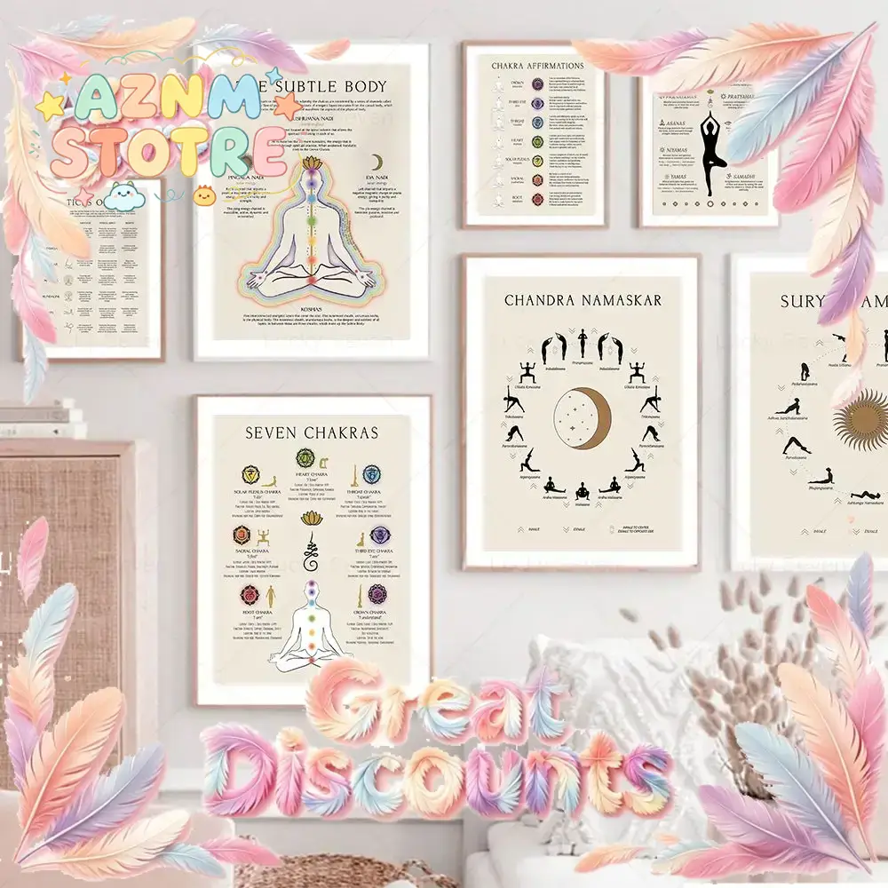 Lukisan Kanvas 2D: Yoga Sun Sa - Zen Yoga Fitness ulasan dan harga